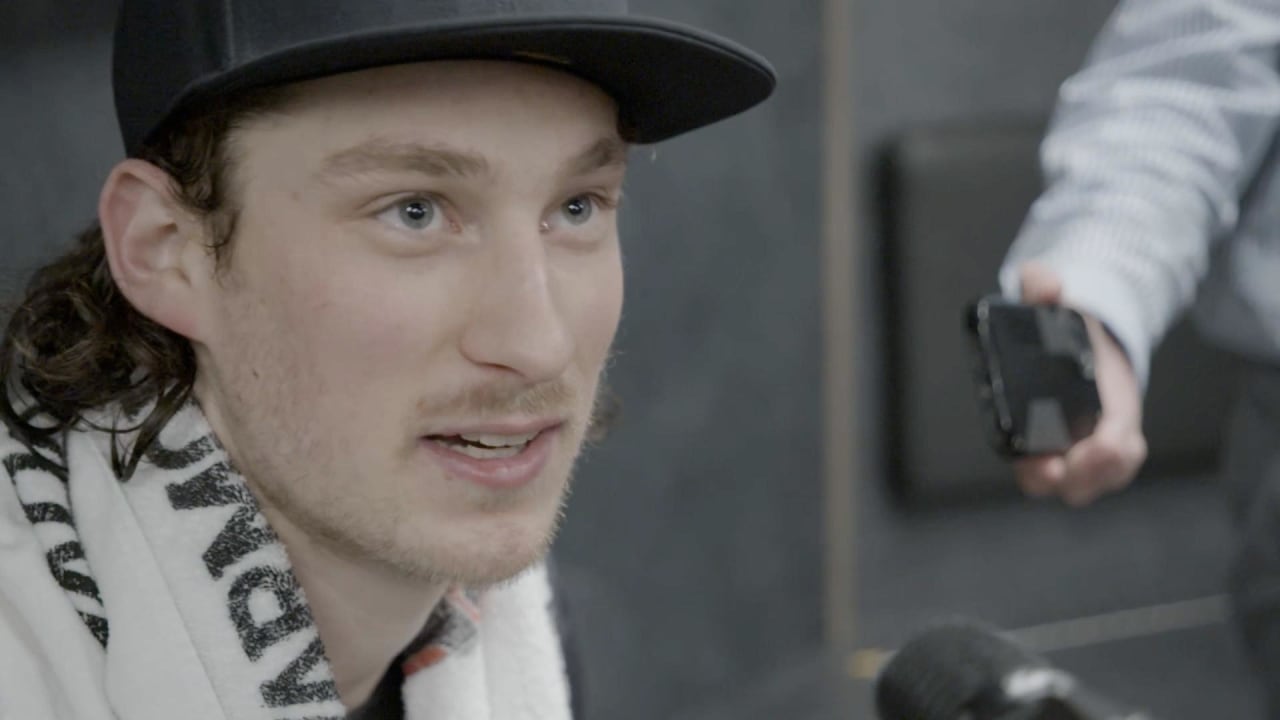 Post Game: Tomasino (11.29.24) | Pittsburgh Penguins