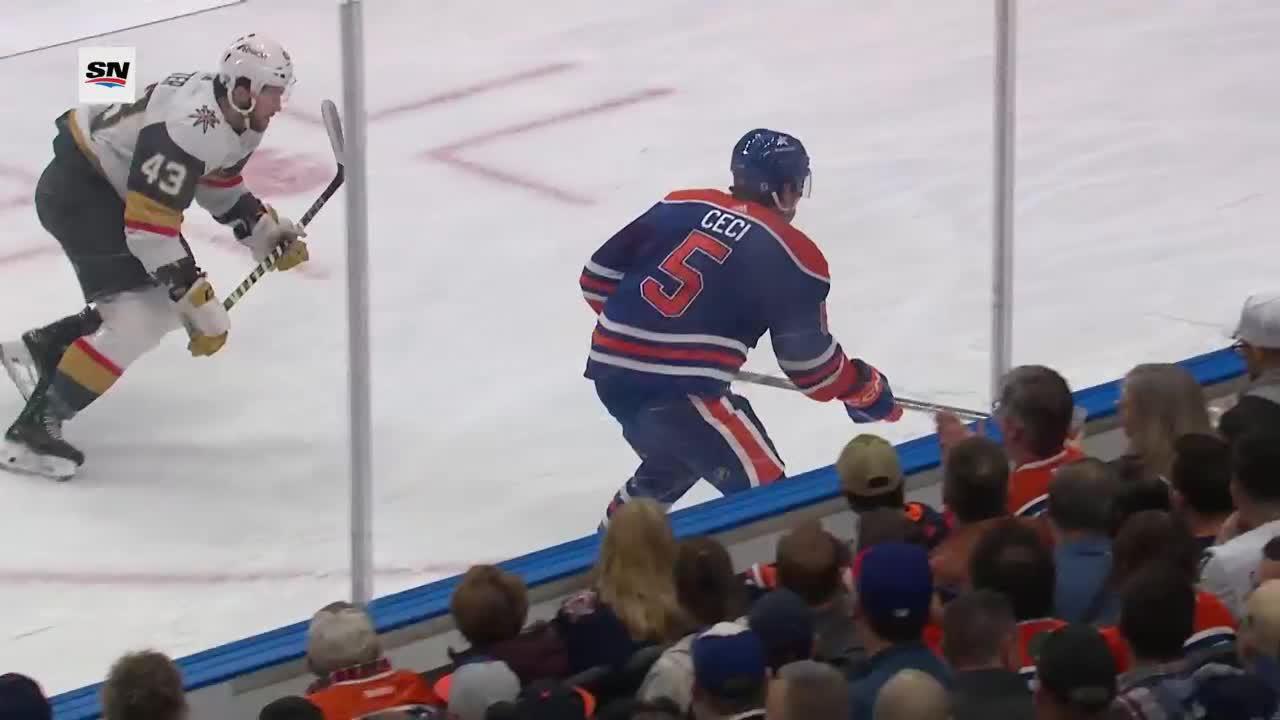 HIGHLIGHTS | Ceci Goal | Edmonton Oilers