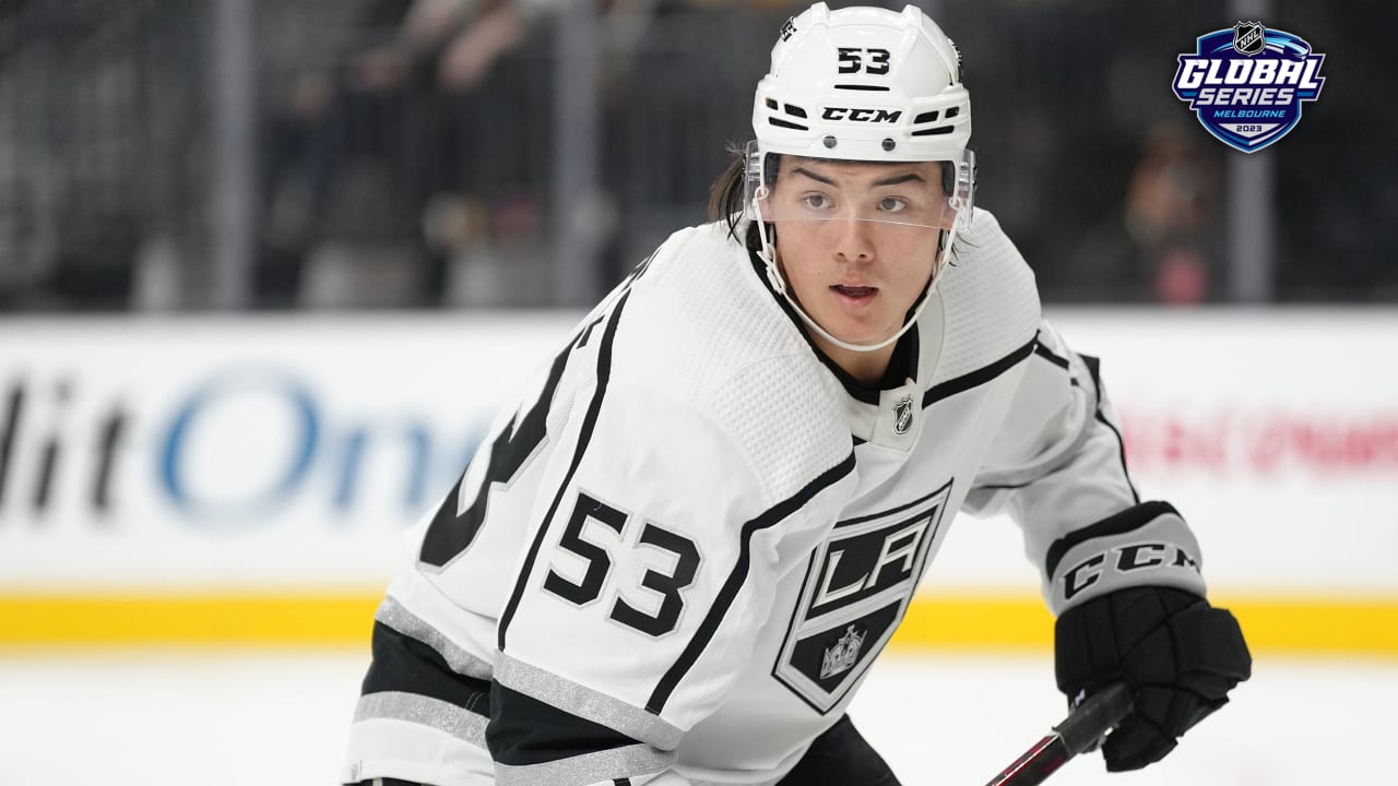 Spence, 1st NHL player born in Australia, ready to play there with Kings NHL