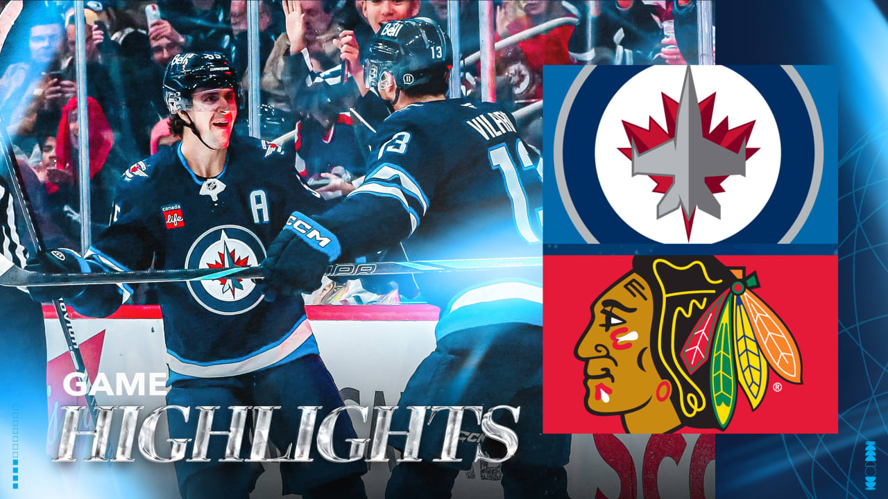 CHI at WPG | Recap | Winnipeg Jets