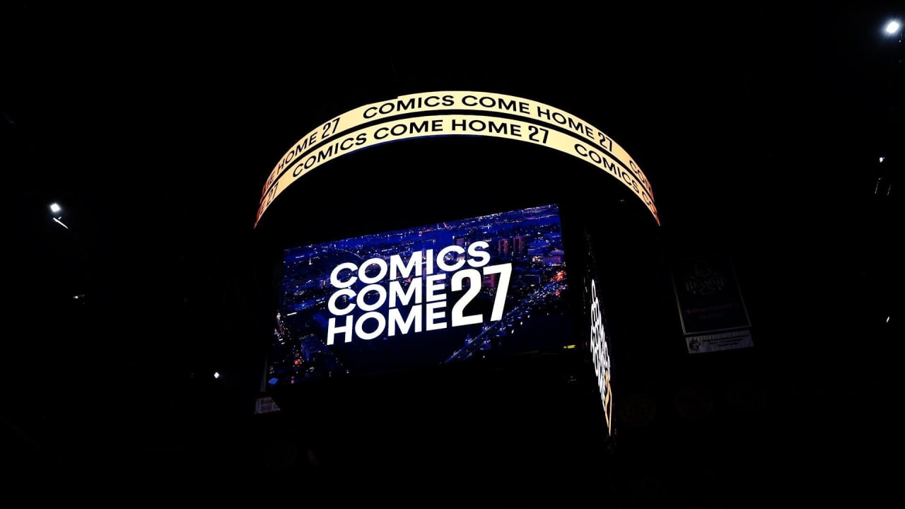 Comics Come Home 27 Boston Bruins