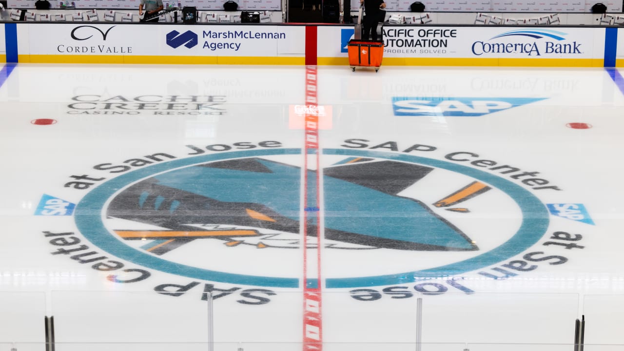 The San Jose Sharks announce 2024-25 opening night roster