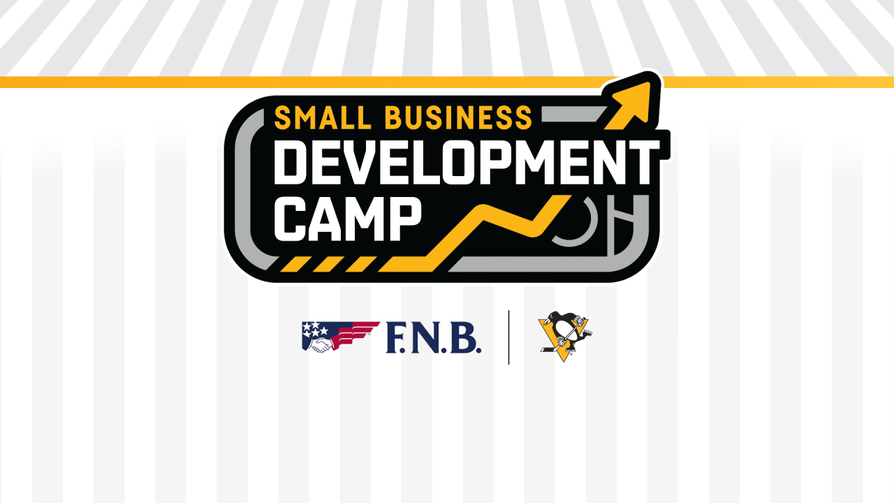 Penguins and First National Bank Announce Third Annual ‘FNB Small Business Development Camp’ Program for Local Pittsburgh Businesses | Pittsburgh Penguins