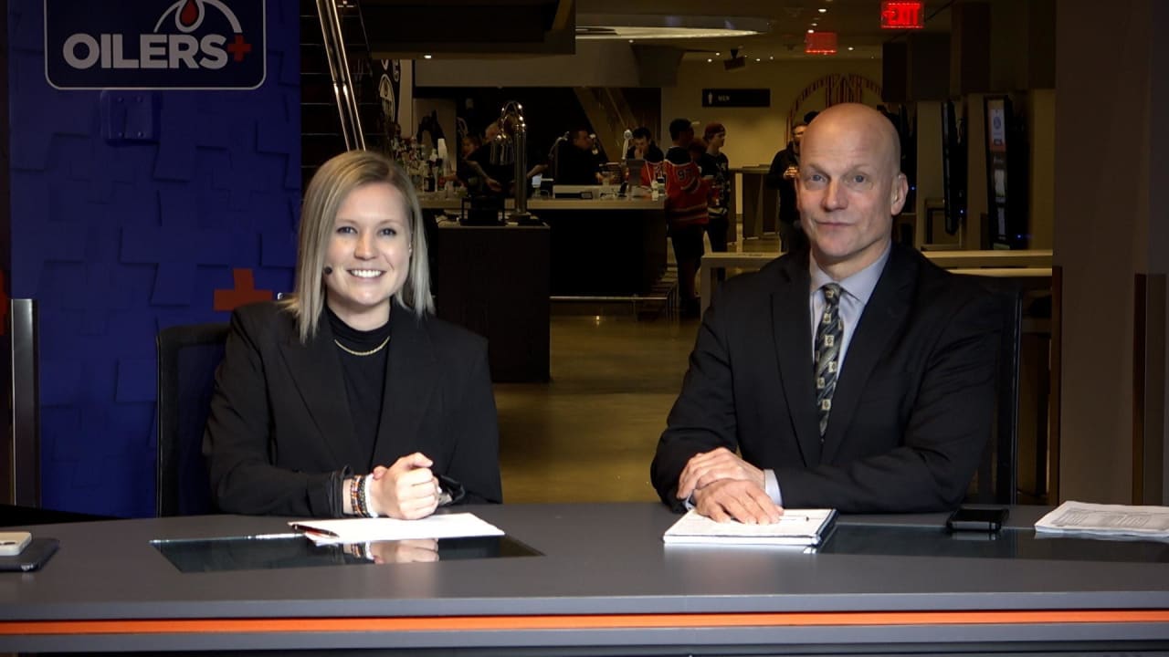 Analysis Post Game Vs Van Edmonton Oilers