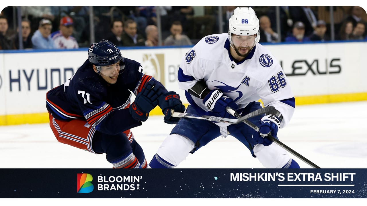 Mishkin's Extra Shift: Rangers 3, Lightning 1 | Tampa Bay Lightning