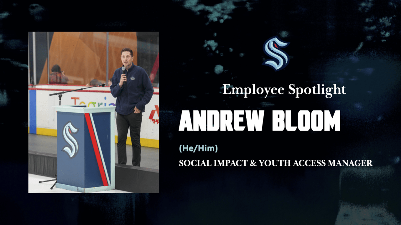 Opening Doors To Hockey Opportunity | Seattle Kraken