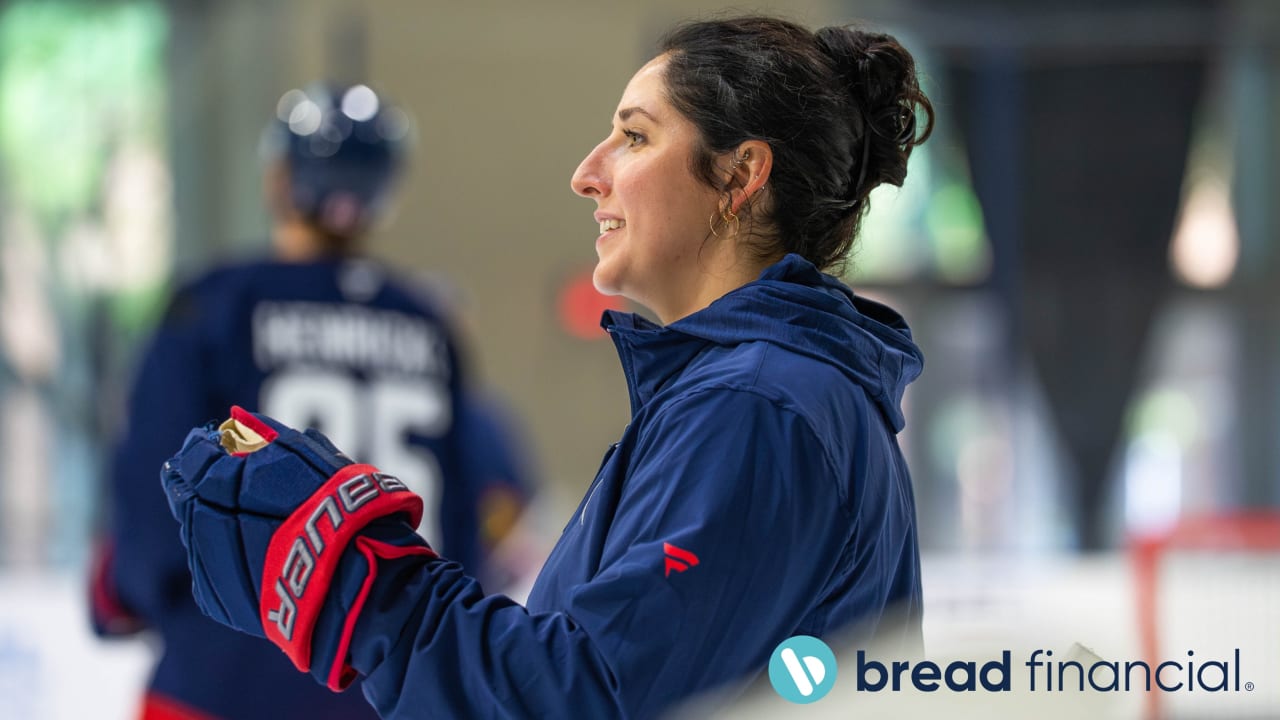 Samoskevich's coaching journey added a new stop in Columbus | Columbus Blue Jackets