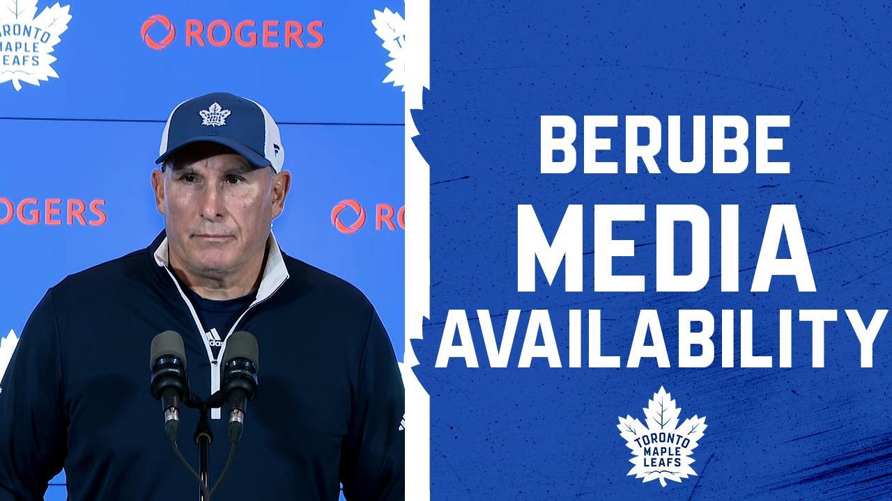 Craig Berube Prepares for Preseason Clash Against Detroit Red Wings