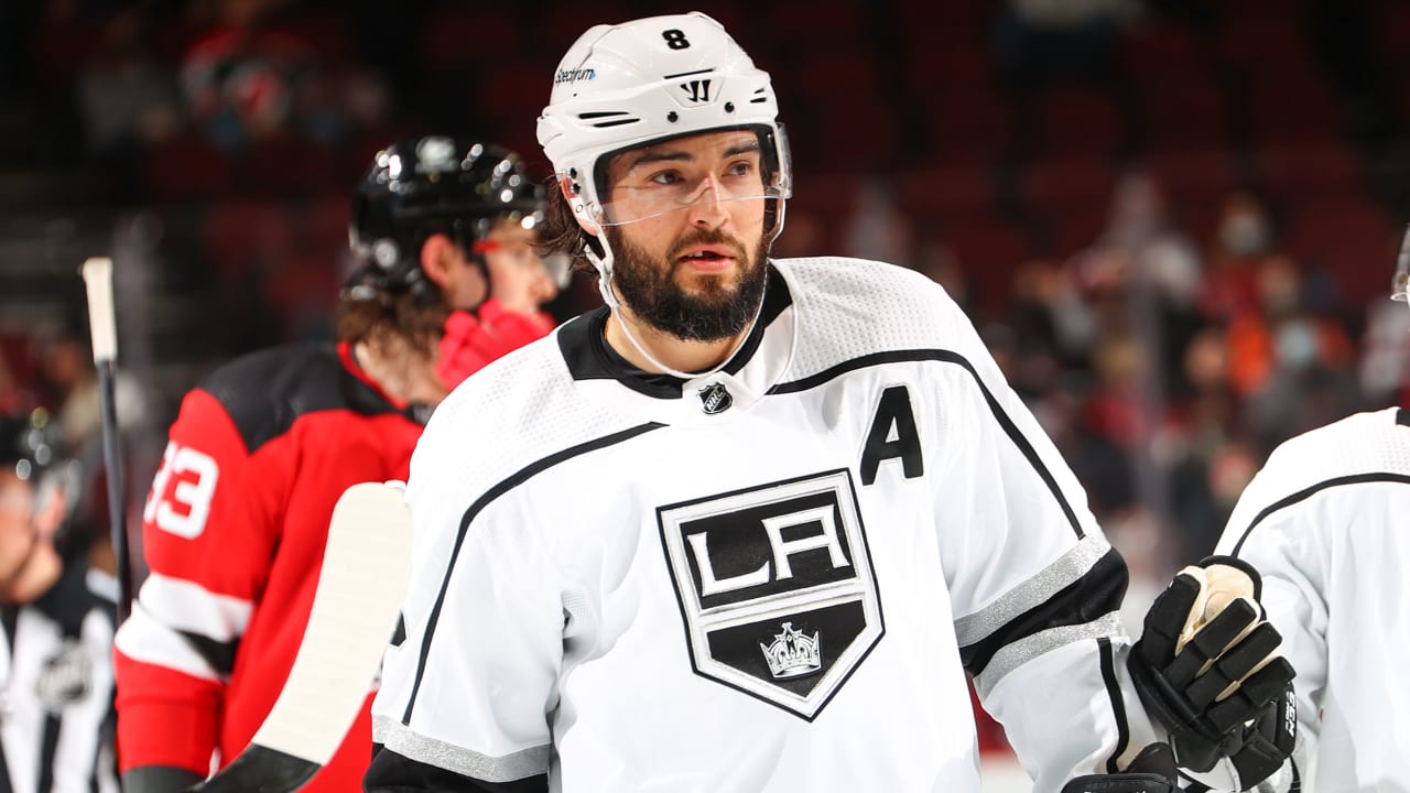 Doughty to play 1,000th game when Kings visit Islanders | NHL.com