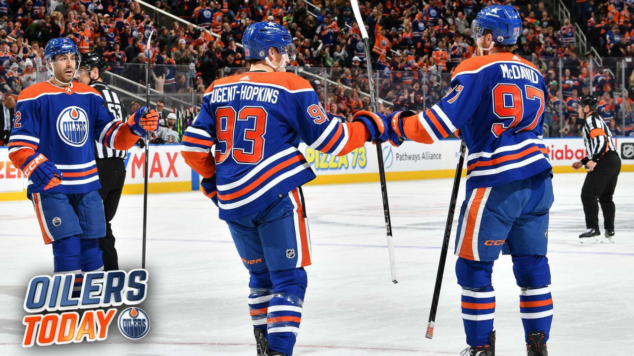 Oilers Today Post Game Vs Ana Edmonton Oilers