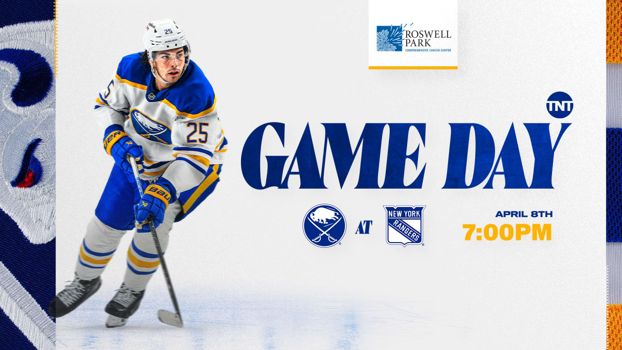 Sabres at Rangers | How to watch, lineup notes, and storylines