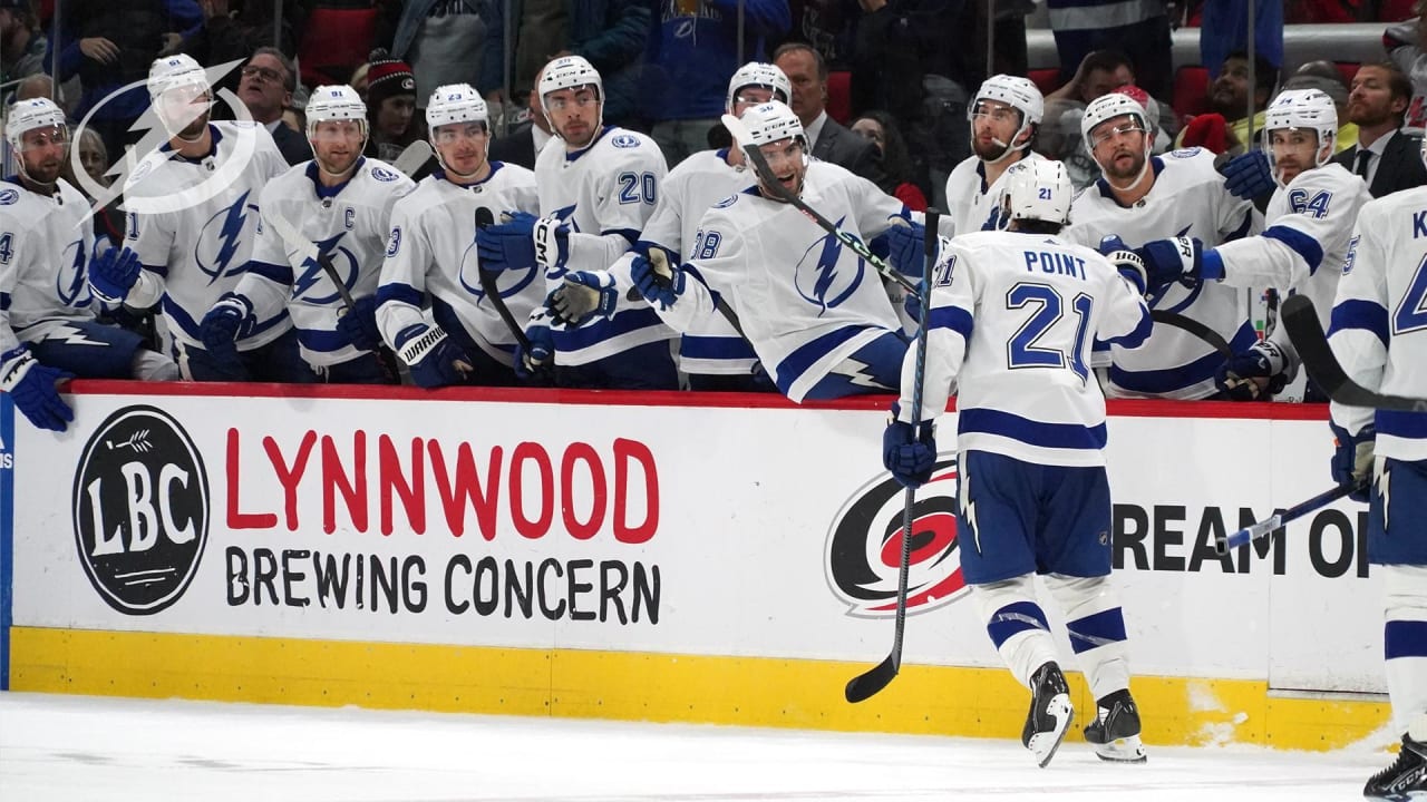 Point adds on | Tampa Bay Lightning
