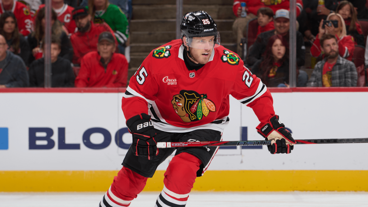 RELEASE: Blackhawks Recall Toninato from Rockford IceHogs