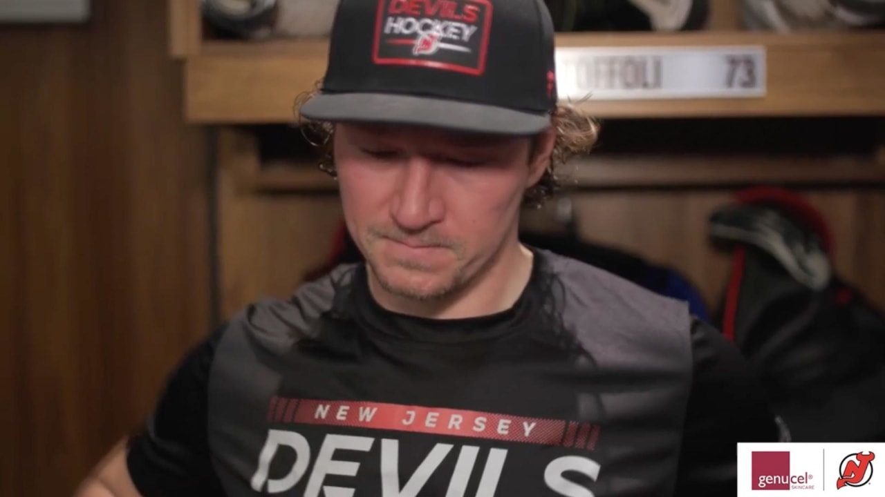 New Jersey Devils Hat BMW Hockey Hat NHL Hat NJ Devils Hat