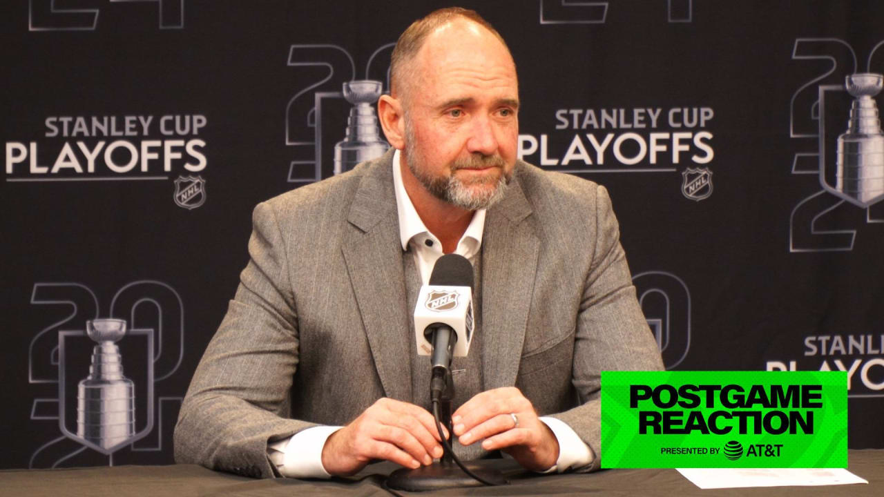 VGK@DAL Postgame: Pete DeBoer | Dallas Stars