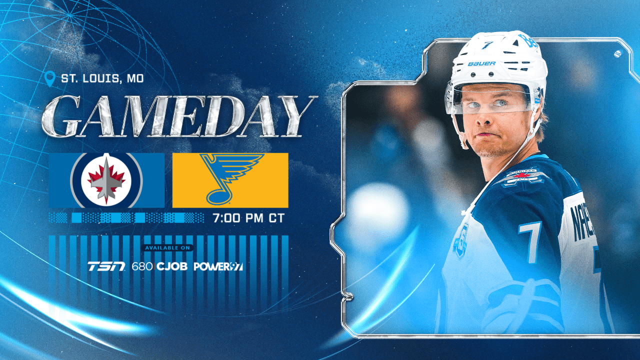 GAMEDAY: Jets at Blues