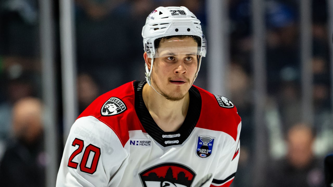 Puljujarvi chose road that has taken him to Calder Cup Finals with Charlotte | NHL.com