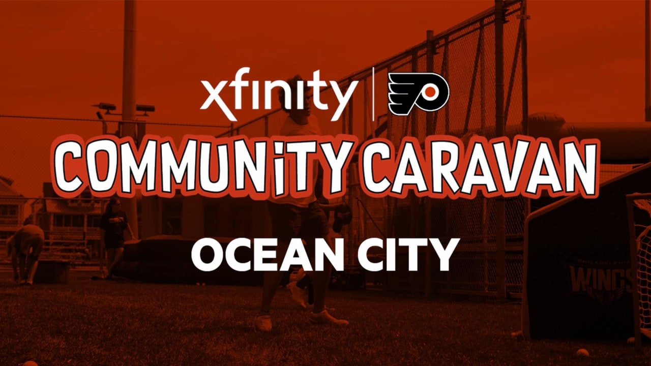 Community Caravan Ocean City Philadelphia Flyers