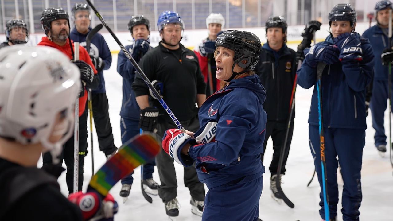 2023 Capitals Coaches Day Washington Capitals
