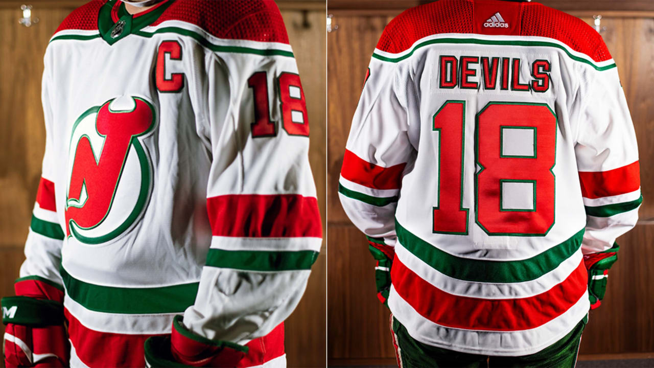 New Jersey Devils Unveil New Heritage Uniform for 2018-19 – SportsLogos.Net  News