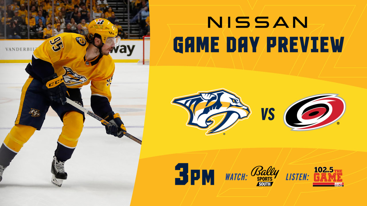 How to Watch the Predators vs. Hurricanes Game: Streaming & TV