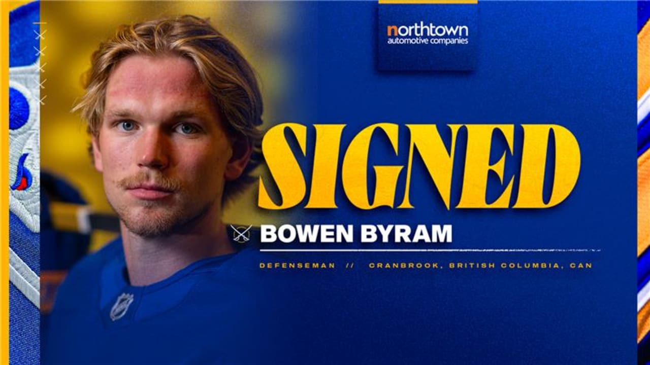 Sabres sign Byram to 2-year contract