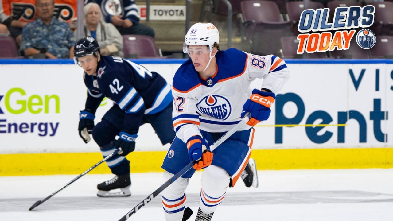 Winnipeg Jets Prospects Kick Off Young Stars Classic Tonight vs Oilers