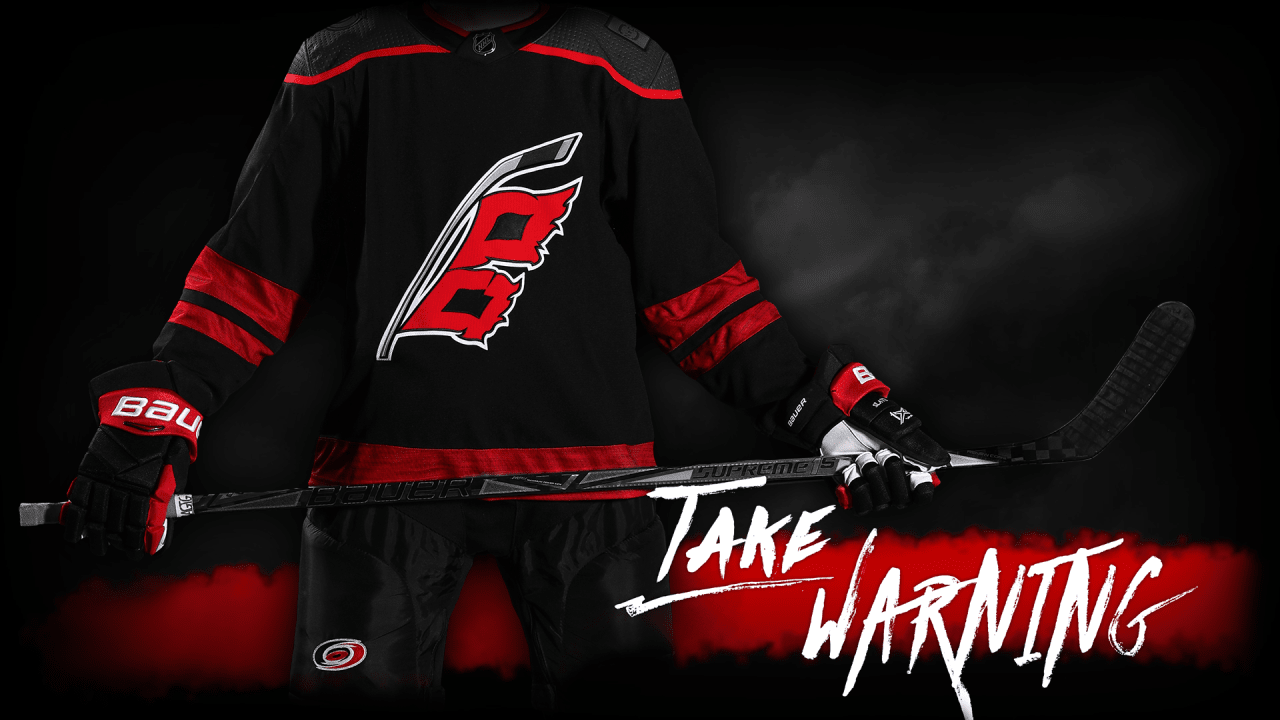 Canes Unveil New Third Jersey Carolina Hurricanes