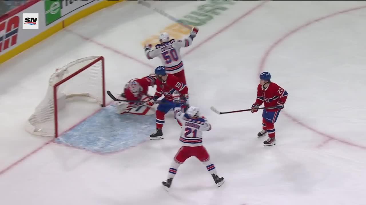 NYR@MTL: Fox scores goal against Montreal Canadiens | New York Rangers