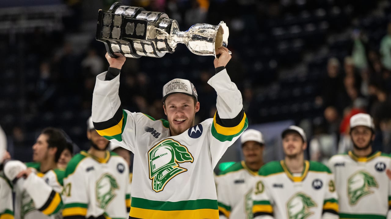 Nurmi Reflects on Memorial Cup Victory After First OHL Season | New York Islanders