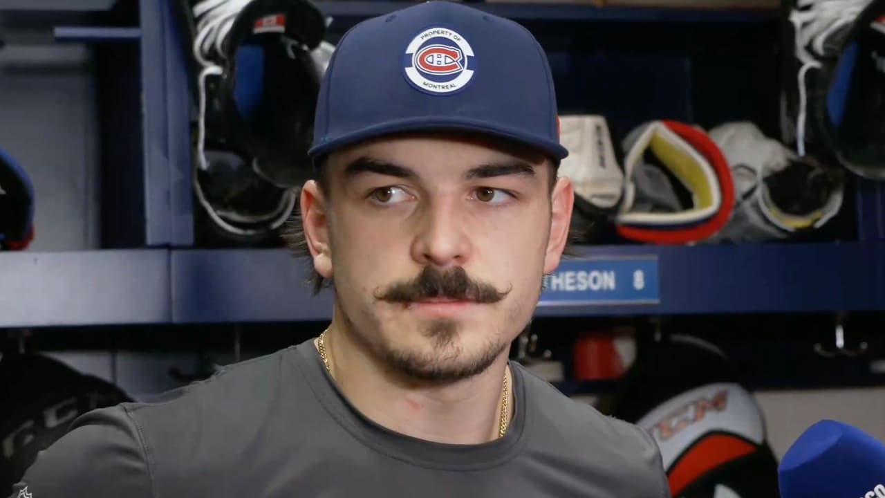 Pregame vs. ANA: Xhekaj | Montréal Canadiens