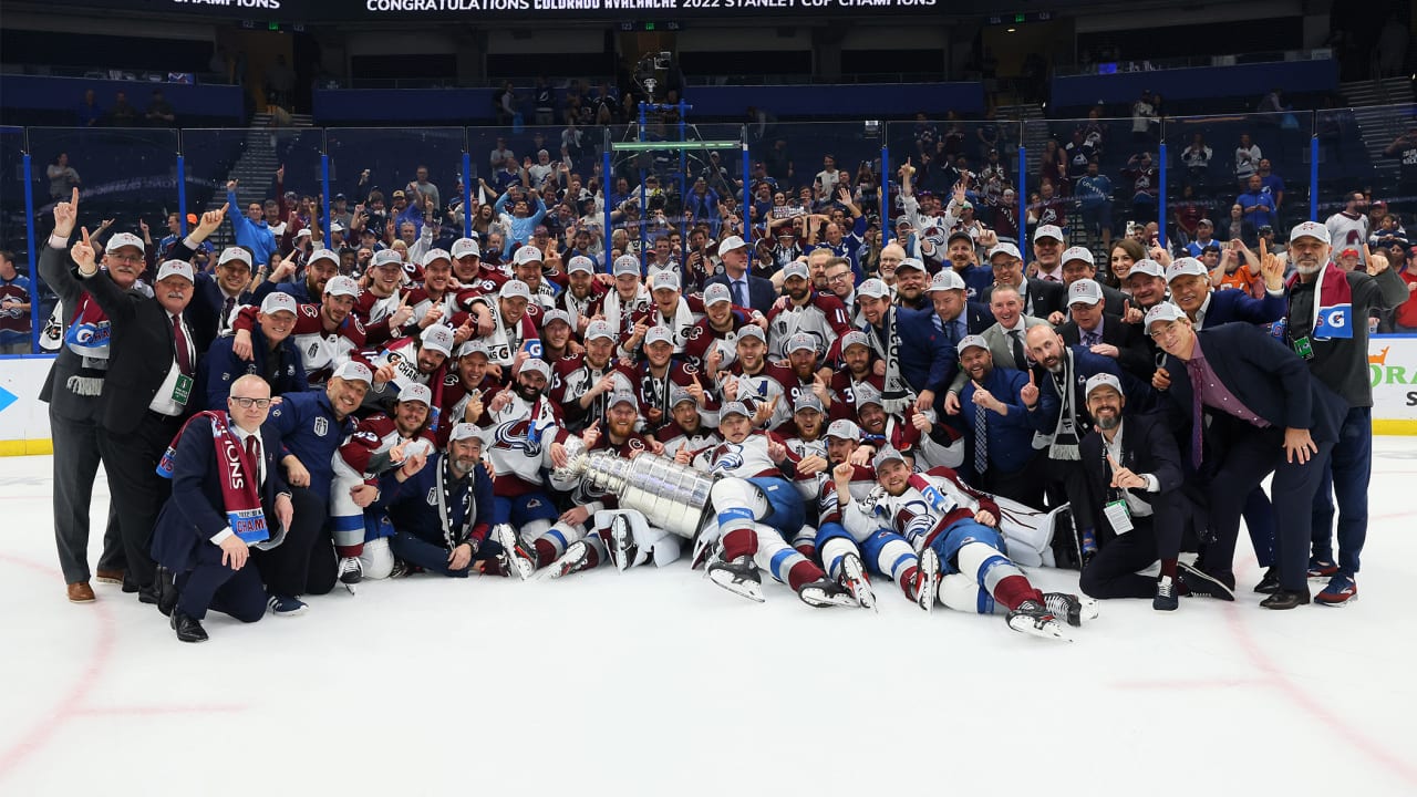 How Stanley Cup Champion Colorado Avalanche Were Built 