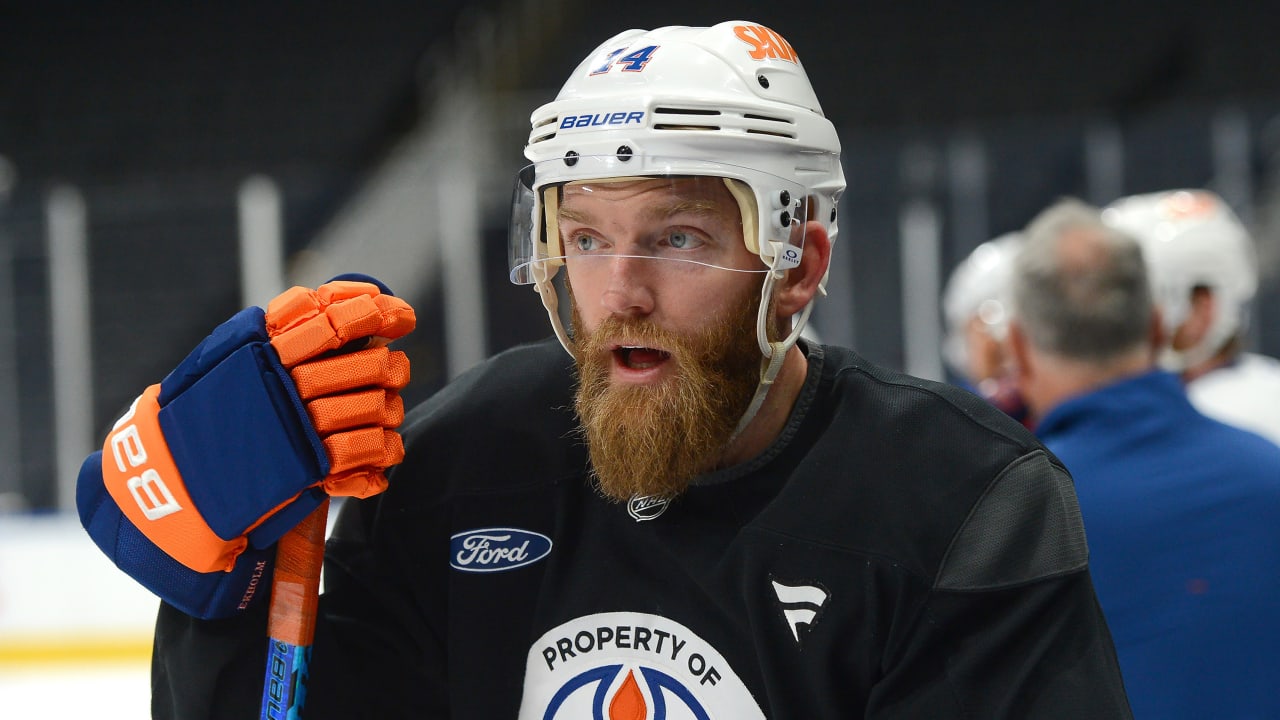 Ekholm practices with Oilers, could return during West Final against Stars  | NHL.com