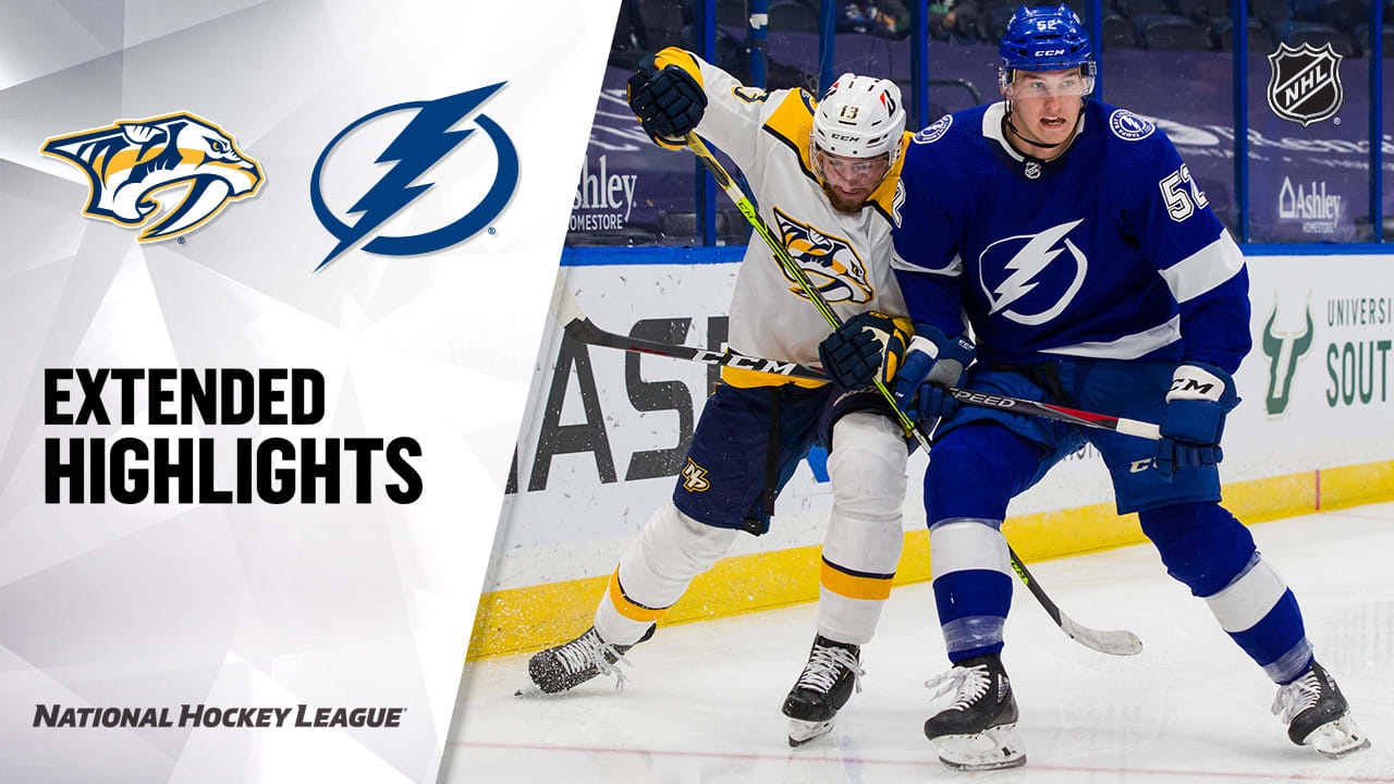 NSH @ TBL | Nashville Predators