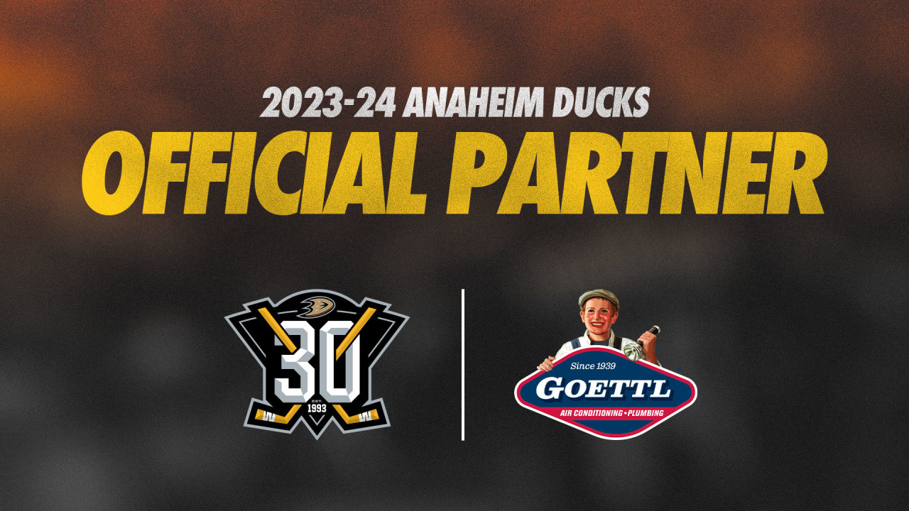 Ducks Announce Goettl as New Official Partner