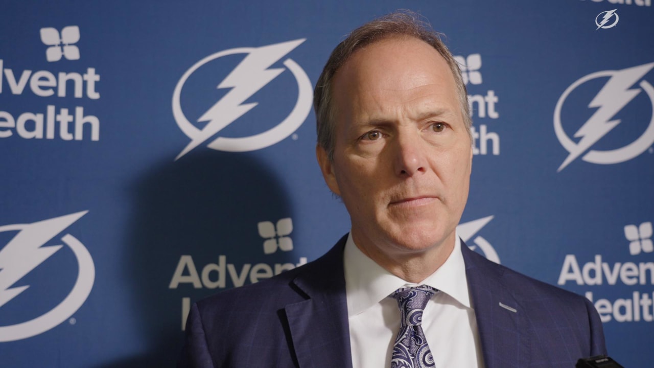 Jon Cooper Postgame 12.2.23 Tampa Bay Lightning