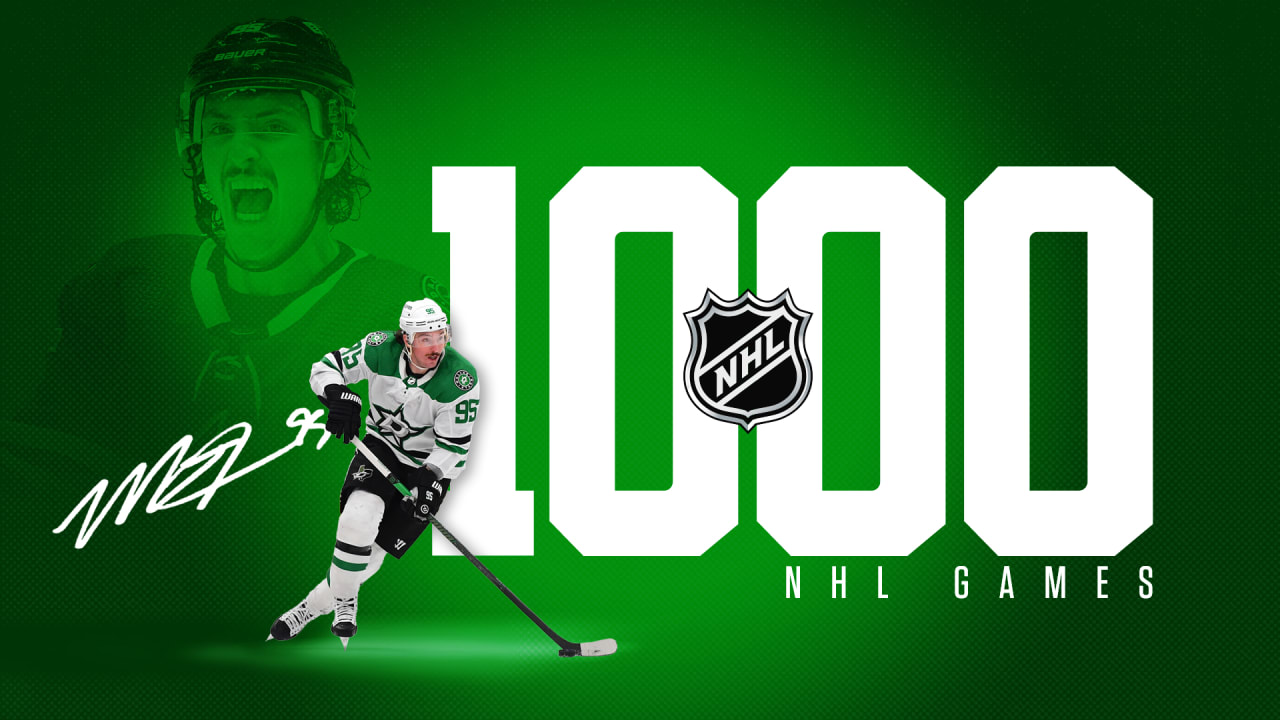 Stars forward Matt Duchene becomes 384th skater to reach 1,000 games |  Dallas Stars