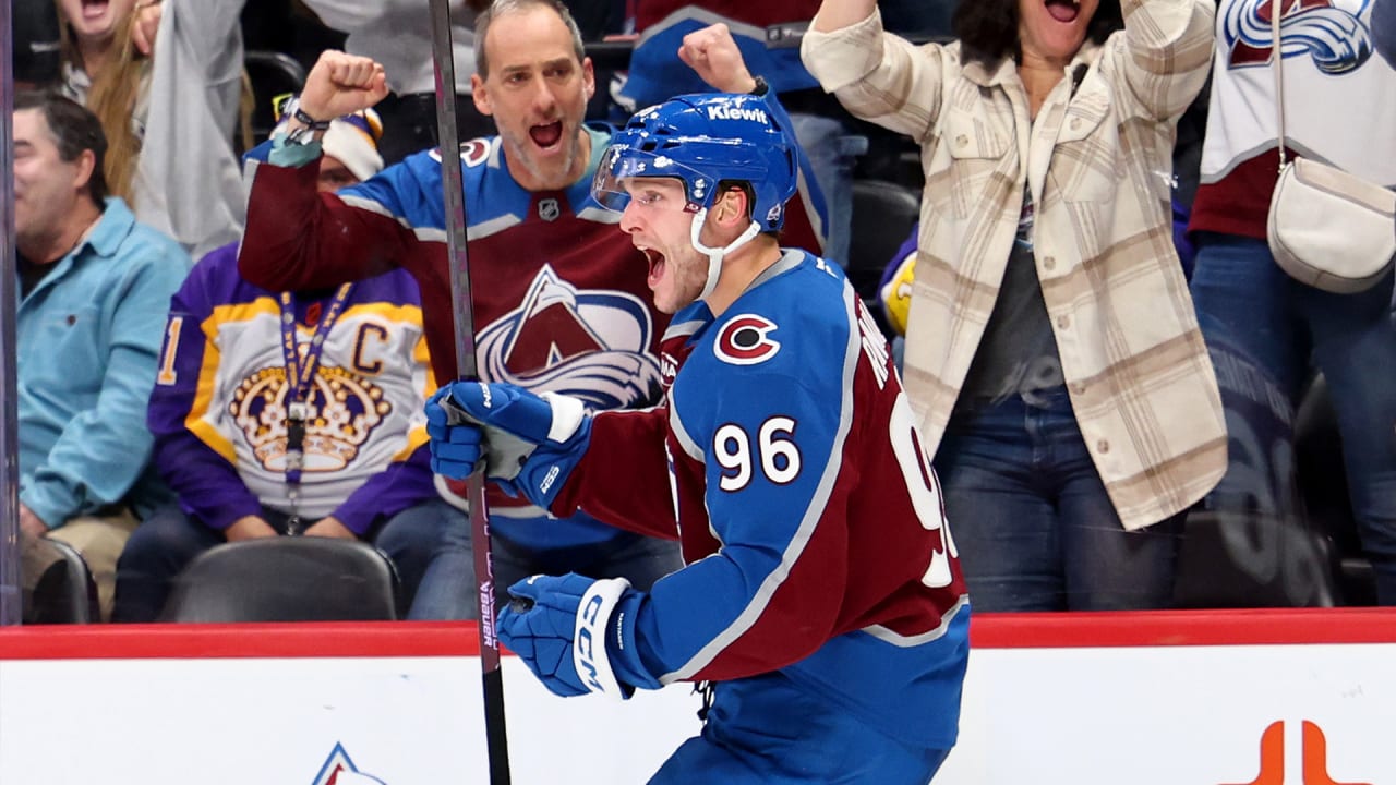 Mikko Rantanen’s Natural Hat Trick Leads Avalanche to Victory Over Kings