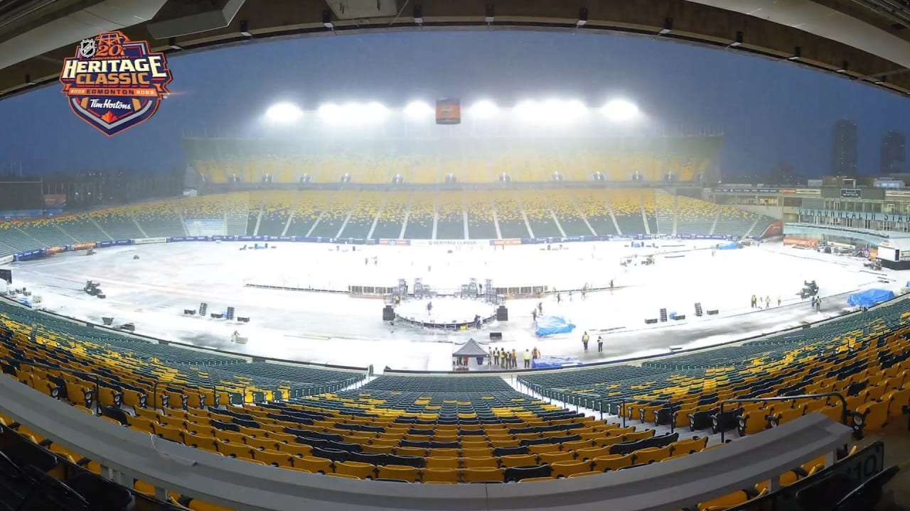 2023 Heritage Classic Timelapse