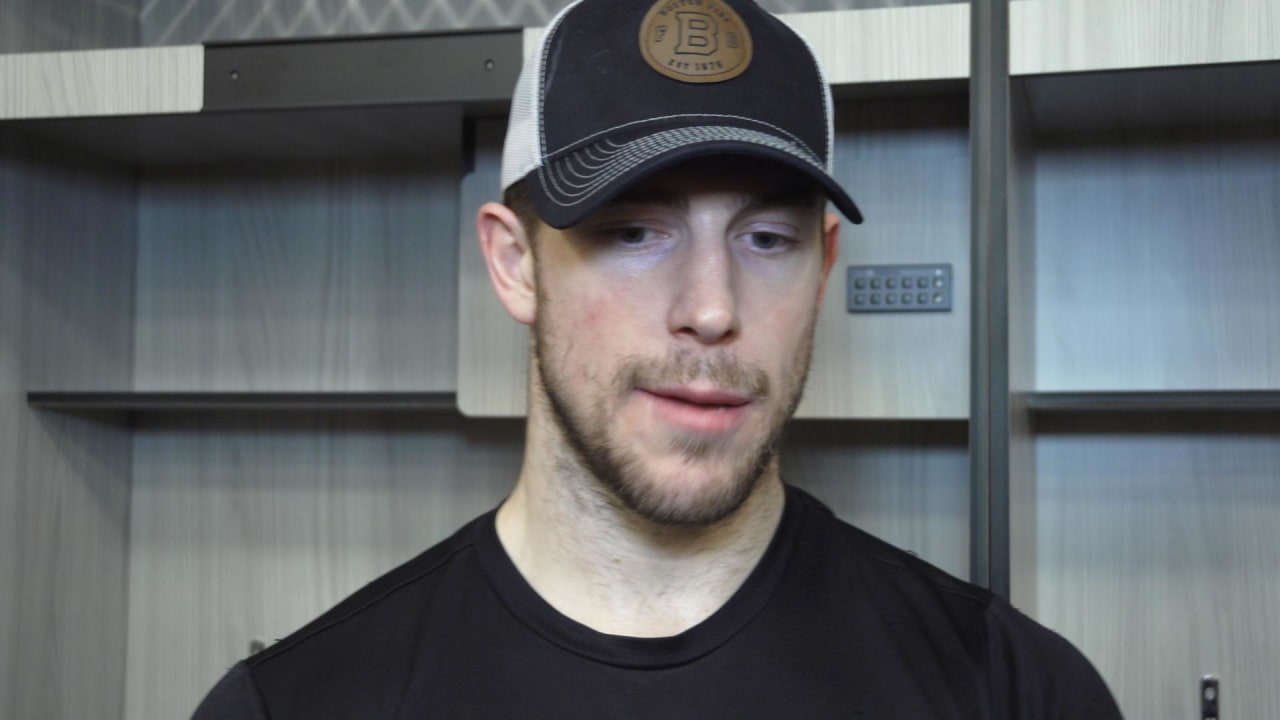 Locker Room Raw: Charlie Coyle | Boston Bruins