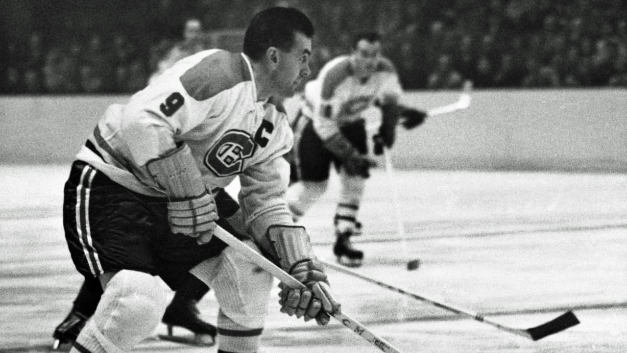 100 лет НХЛ - пионер Морис Ришар | NHL.com