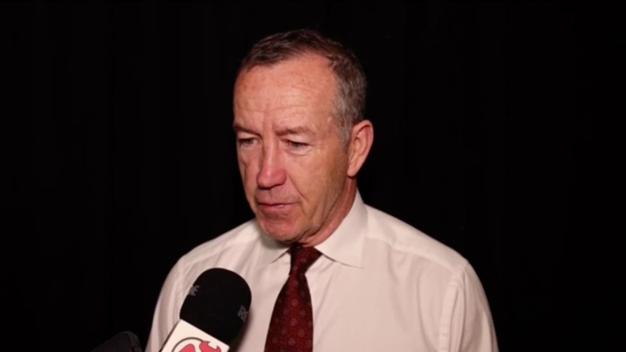 Dineen | POST-RAW 10.1.24 | New Jersey Devils