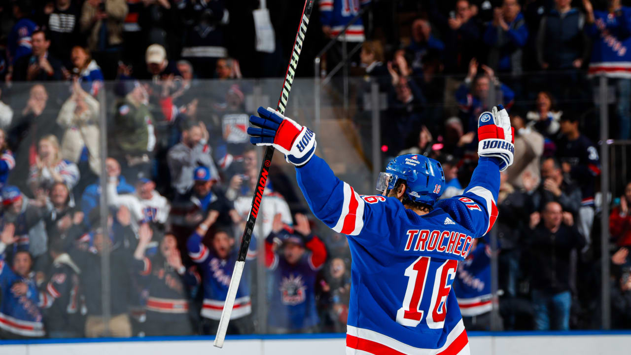 Postgame Notes: Rangers Vs. Islanders | New York Rangers