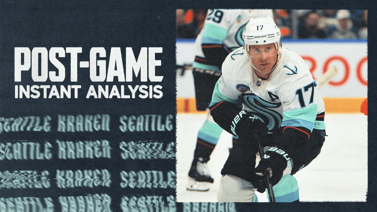 Post-Game Instant Analysis: Seattle at Edmonton