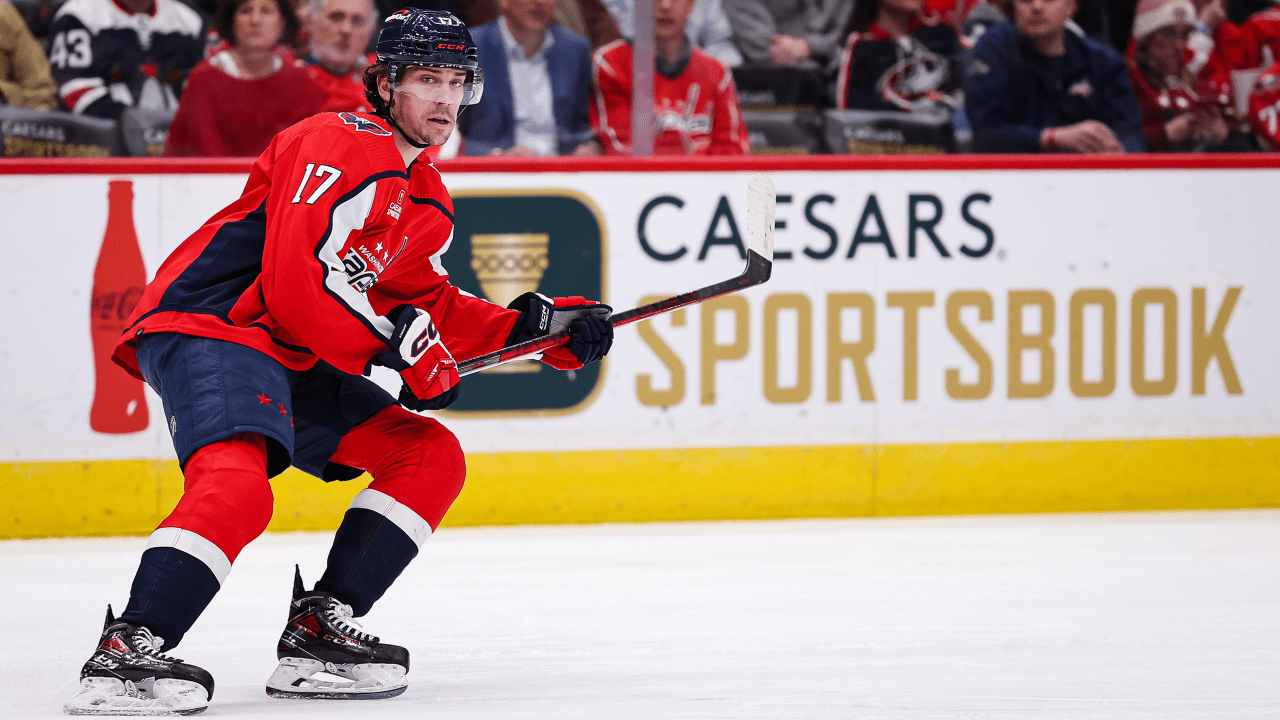 Capitals Recall Protas, Assign Stevenson To Hershey With Kuemper Back In  Mix - The Hockey News Washington Capitals News, Analysis and More