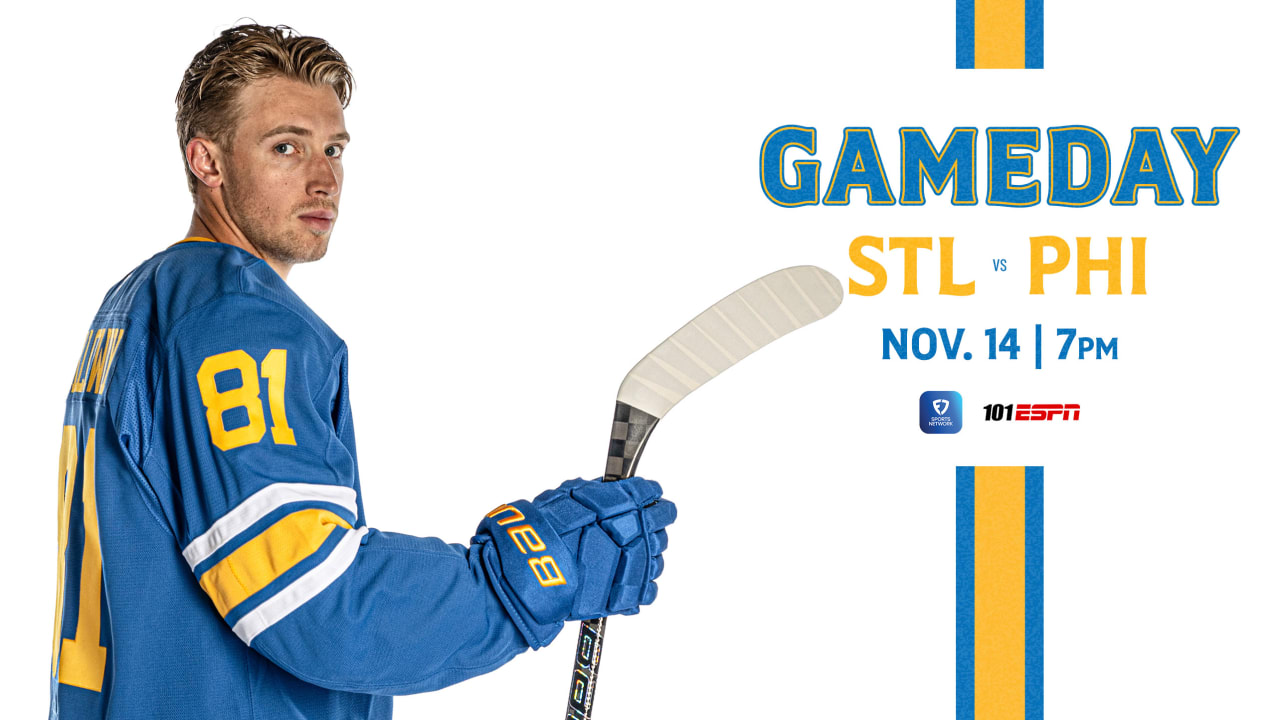 Preview: Blues vs. Flyers | St. Louis Blues
