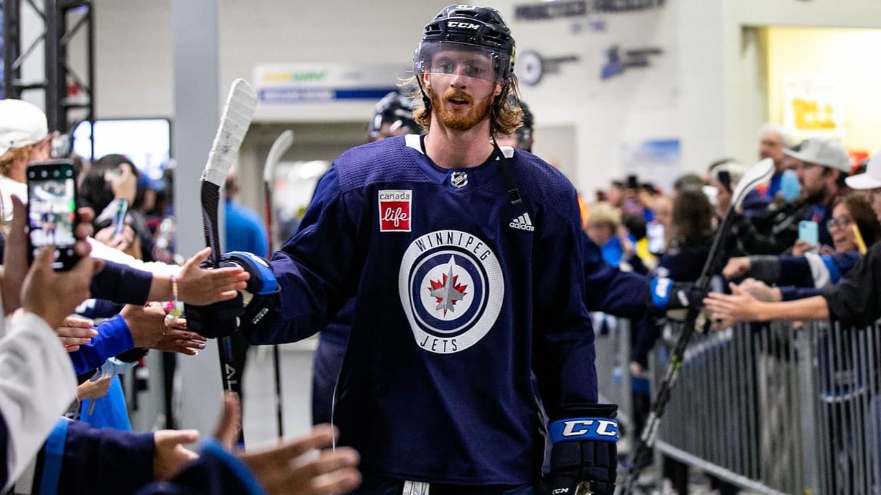 Game Worn Winnipeg Jets Jersey