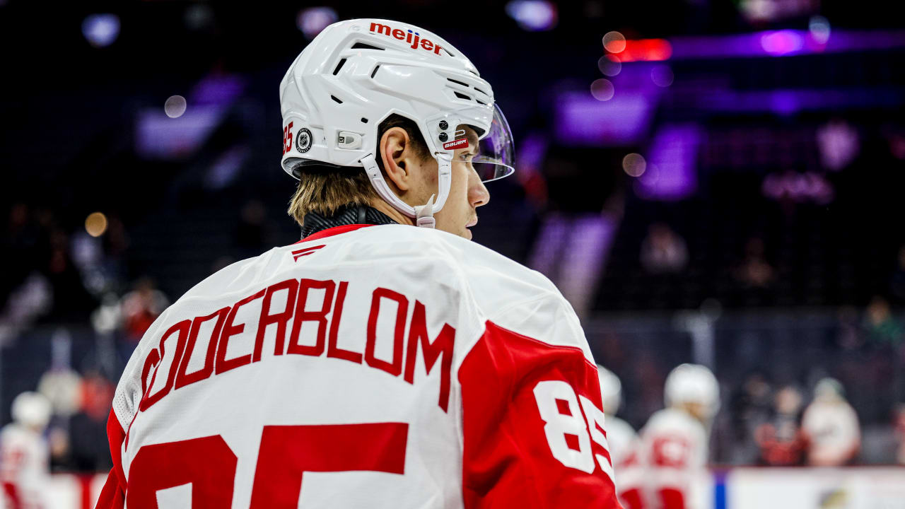 Soderblom wants to show his growth as player in latest opportunity with Red Wings | Detroit Red Wings