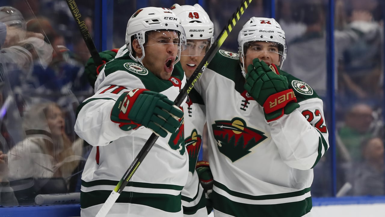 Wild training camp preview