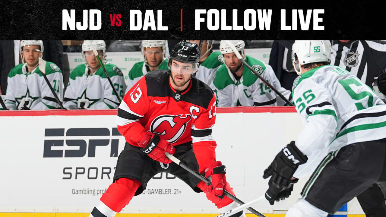 LIVE UPDATES: Devils vs. Stars | New Jersey Devils